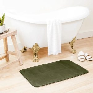 Sage Green Bath Mat 2